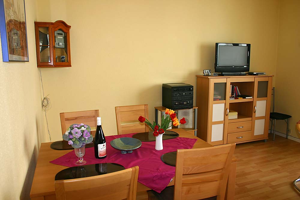 Fewo Berlin Wohnraum